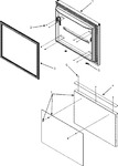 Diagram for 06 - Freezer Door