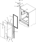 Diagram for 10 - Left Refrigerator Door