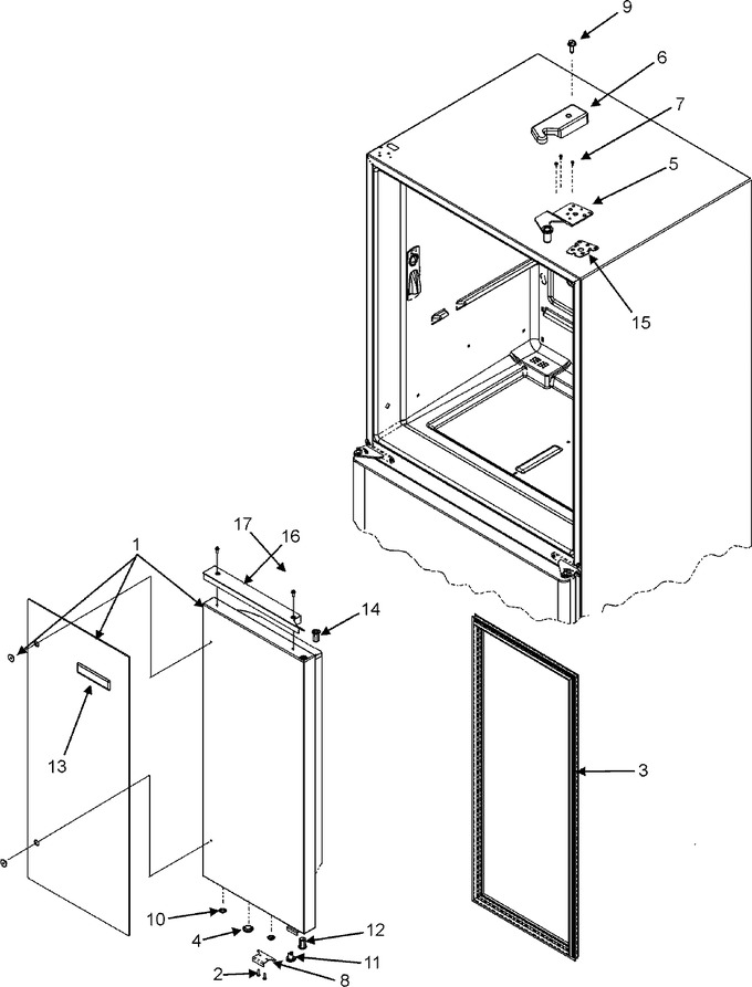 Diagram for JFC2089HPF