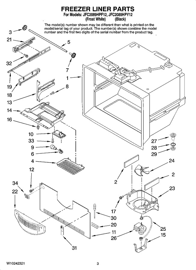 Diagram for JFC2089HPY12