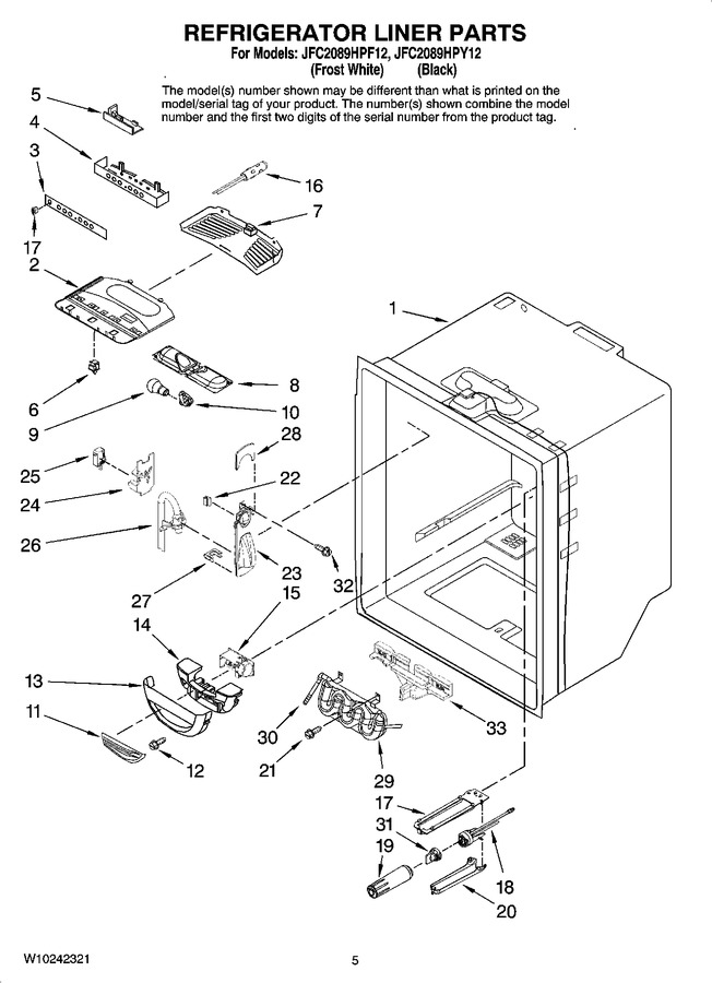 Diagram for JFC2089HPY12
