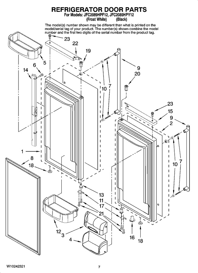 Diagram for JFC2089HPY12