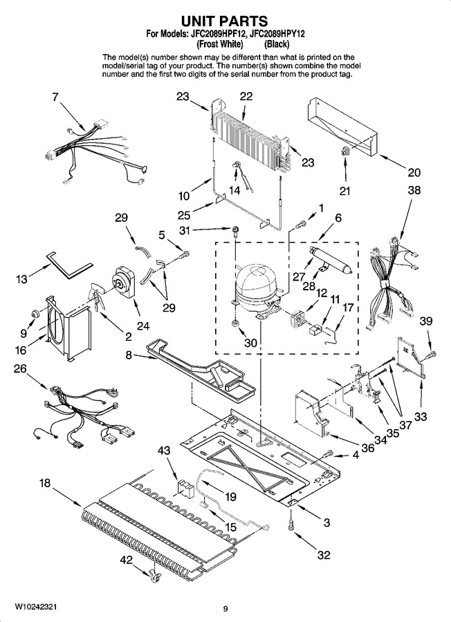 Diagram for JFC2089HPY12