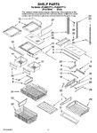 Diagram for 06 - Shelf Parts