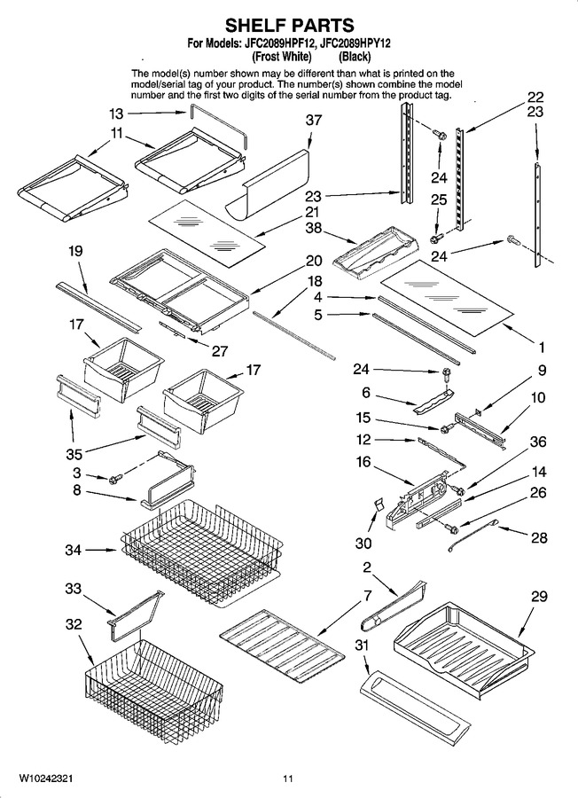 Diagram for JFC2089HPY12