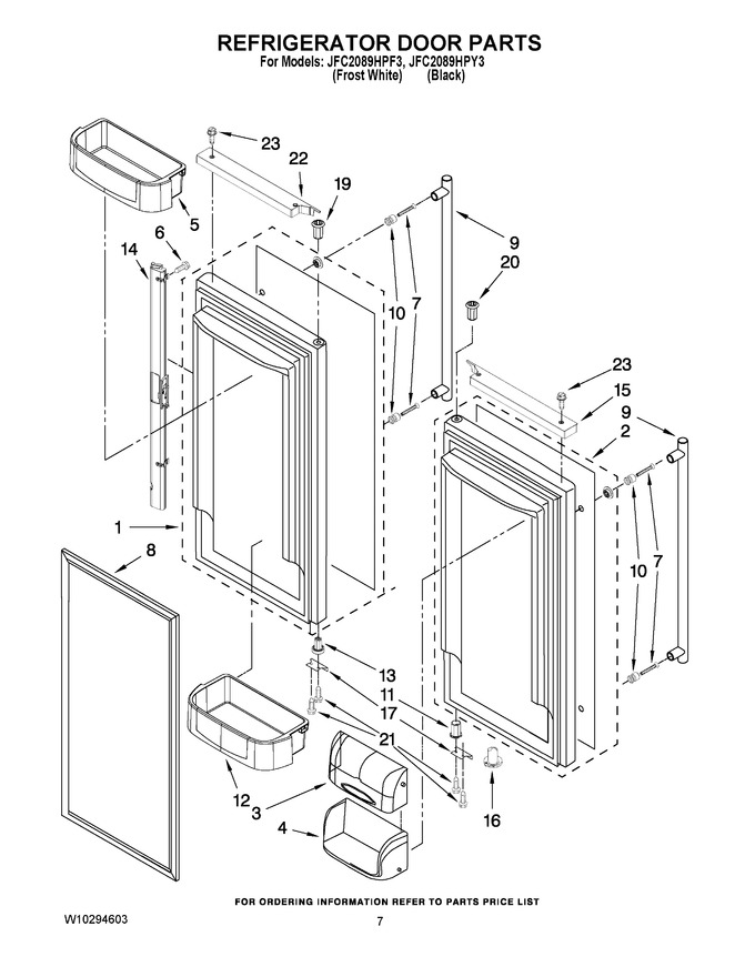 Diagram for JFC2089HPY3