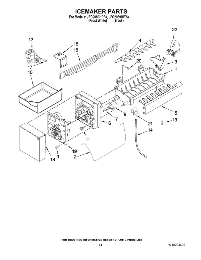 Diagram for JFC2089HPF3