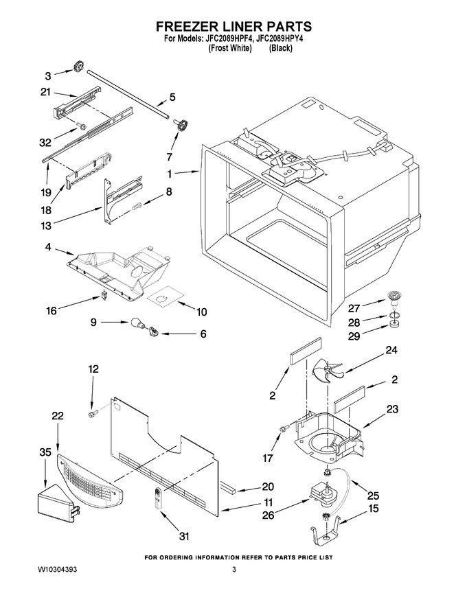 Diagram for JFC2089HPY4