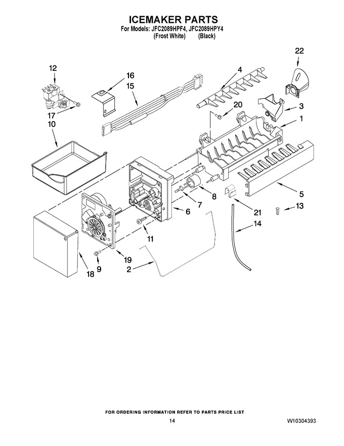 Diagram for JFC2089HPY4