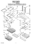 Diagram for 06 - Shelf Parts