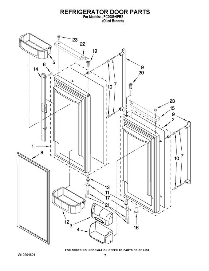 Diagram for JFC2089HPR2
