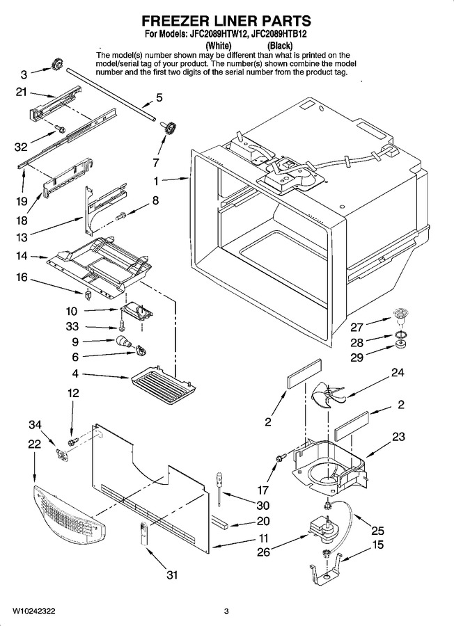 Diagram for JFC2089HTB12