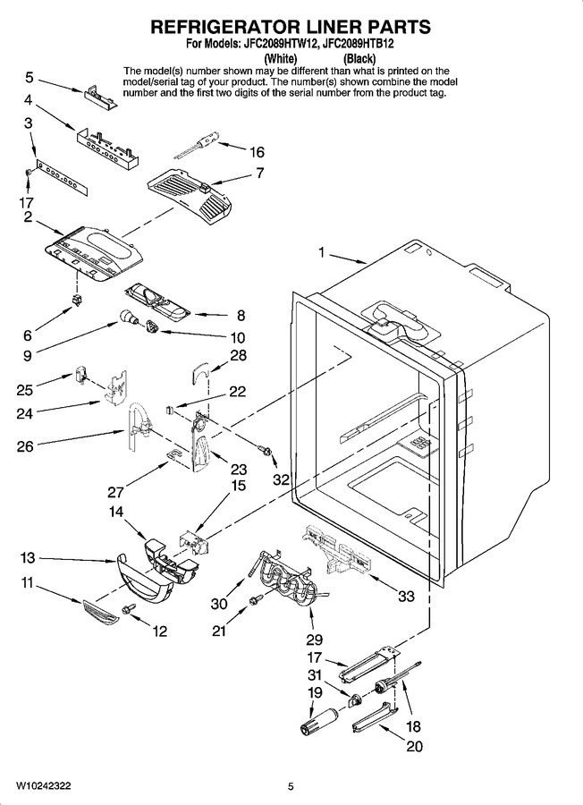 Diagram for JFC2089HTB12