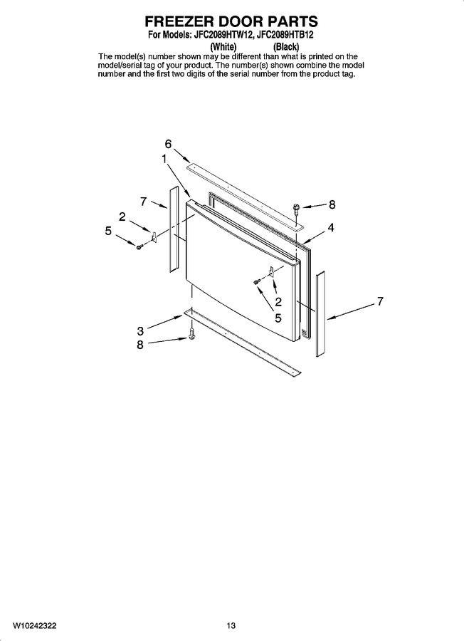 Diagram for JFC2089HTB12