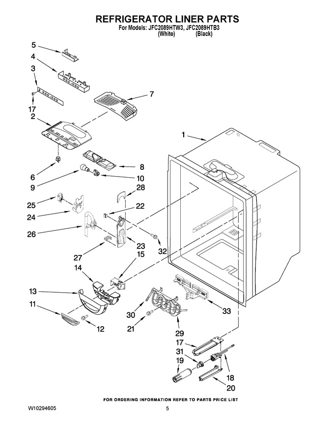 Diagram for JFC2089HTB3