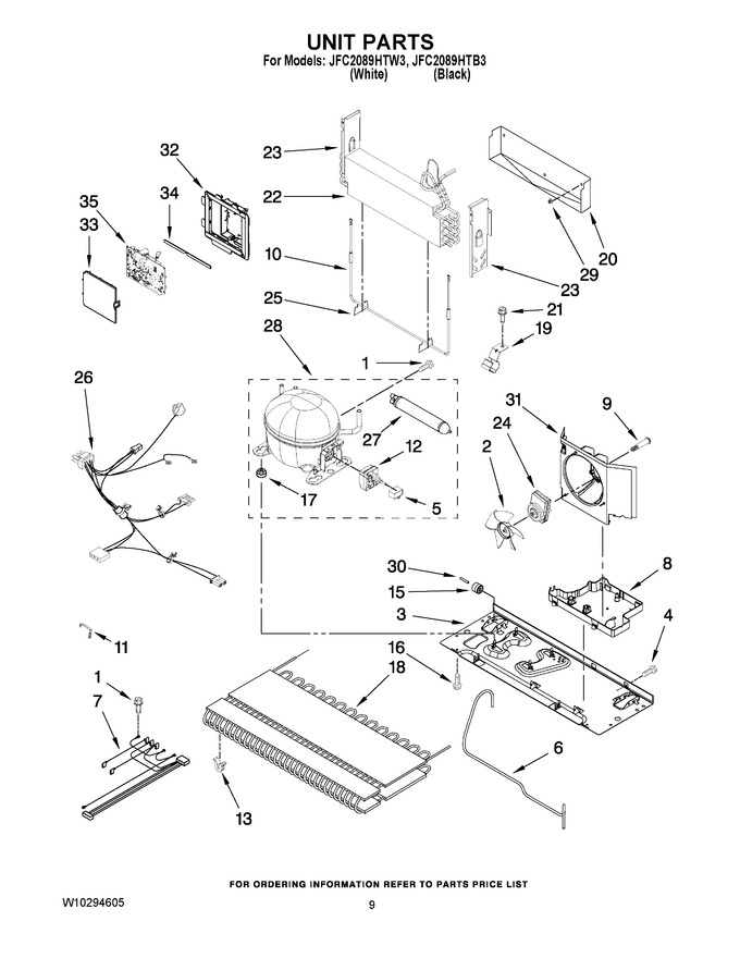 Diagram for JFC2089HTB3
