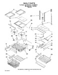 Diagram for 06 - Shelf Parts