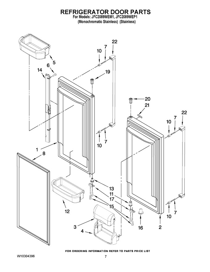 Diagram for JFC2089WEP1