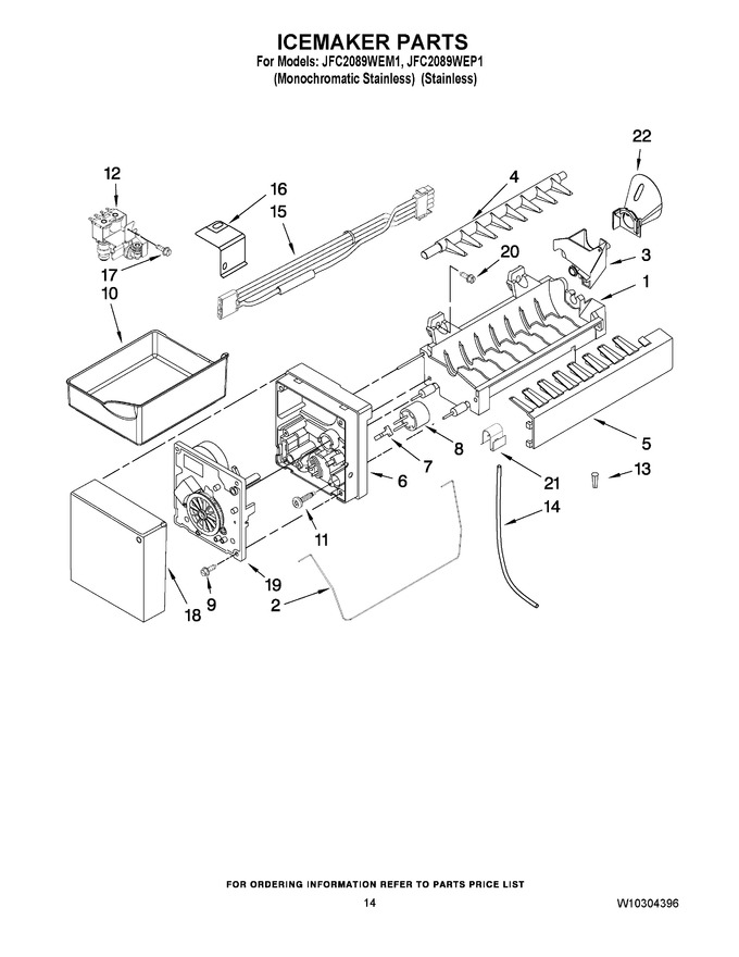 Diagram for JFC2089WEP1