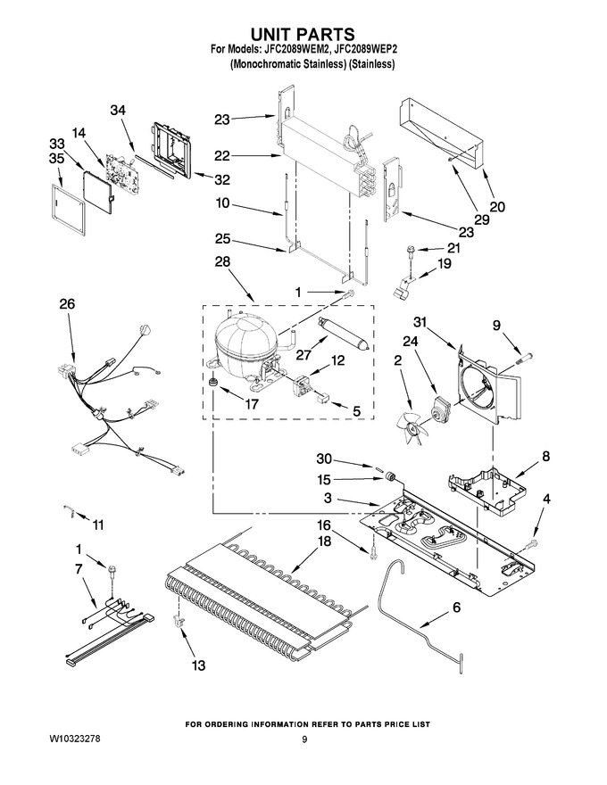 Diagram for JFC2089WEP2