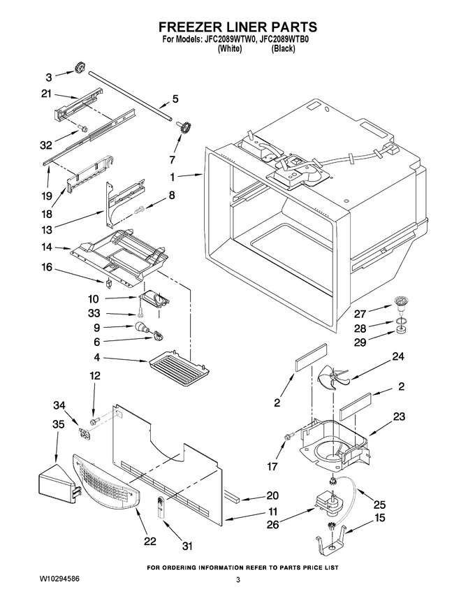 Diagram for JFC2089WTW0