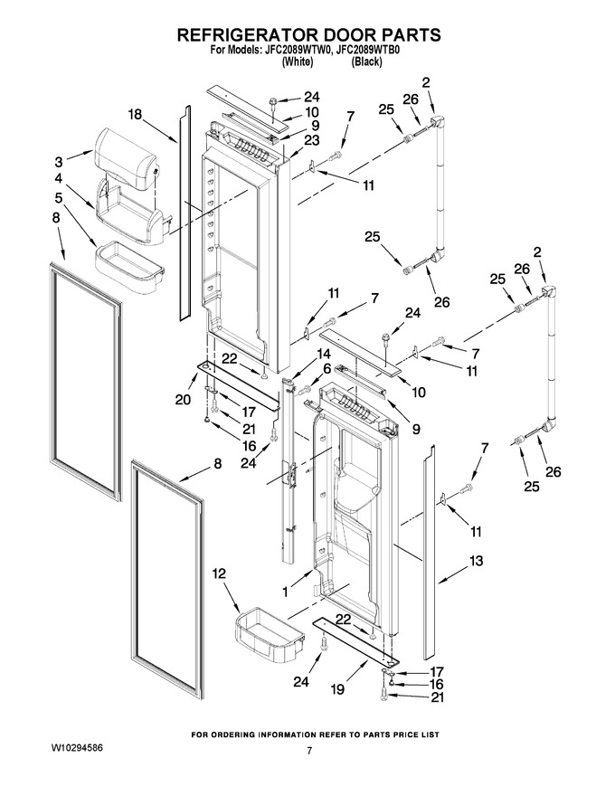 Diagram for JFC2089WTB0