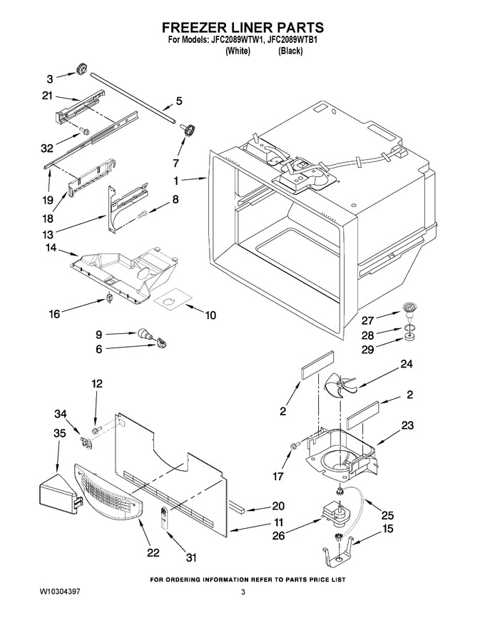 Diagram for JFC2089WTW1