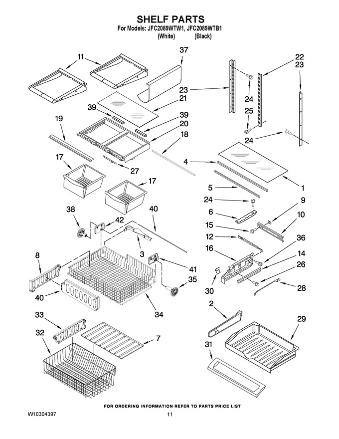 Diagram for JFC2089WTW1