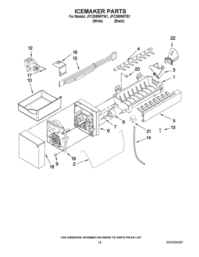 Diagram for JFC2089WTW1