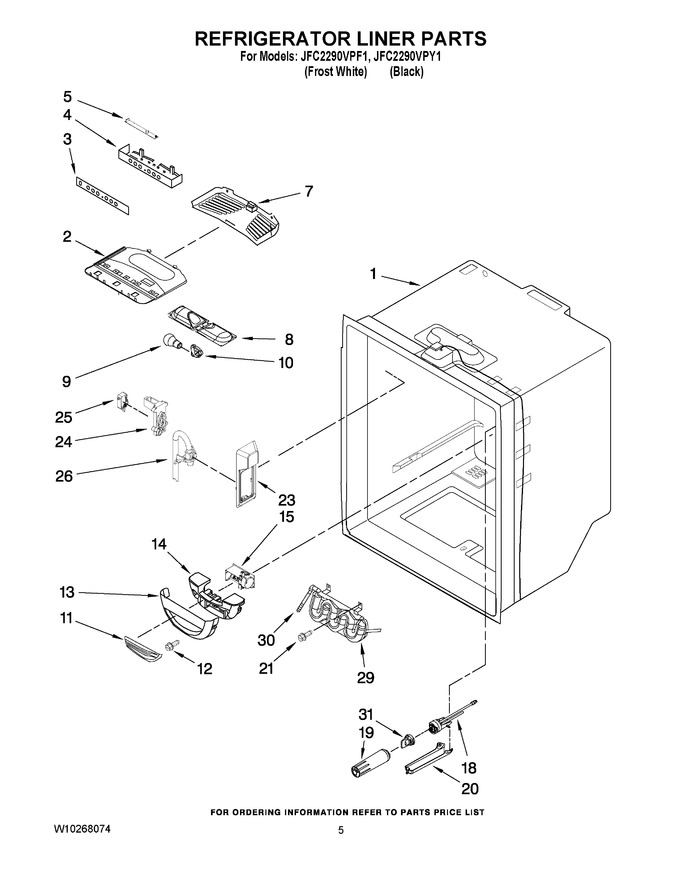 Diagram for JFC2290VPF1