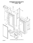 Diagram for 04 - Refrigerator Door Parts