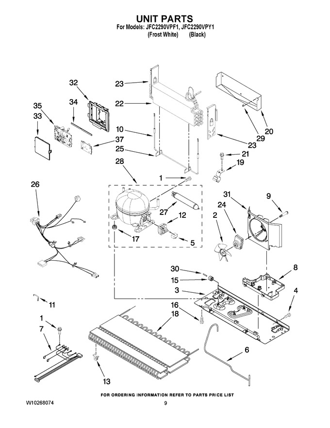 Diagram for JFC2290VPY1