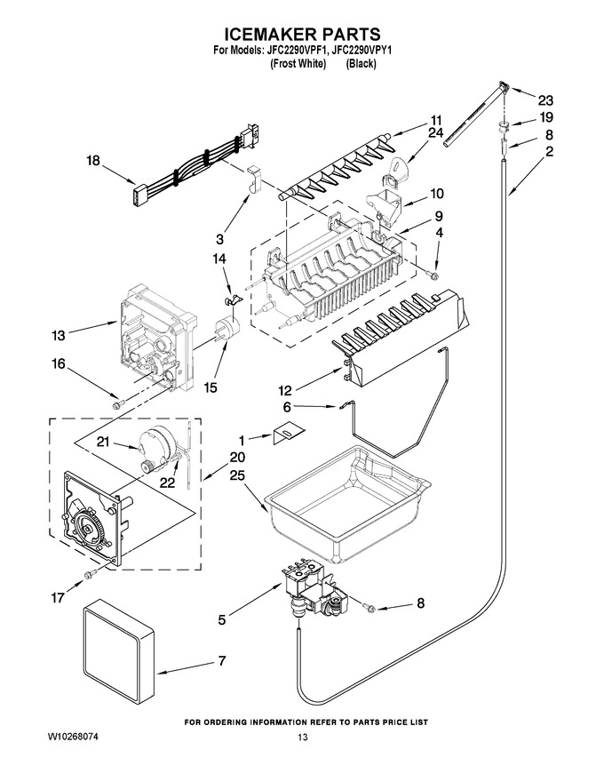 Diagram for JFC2290VPY1
