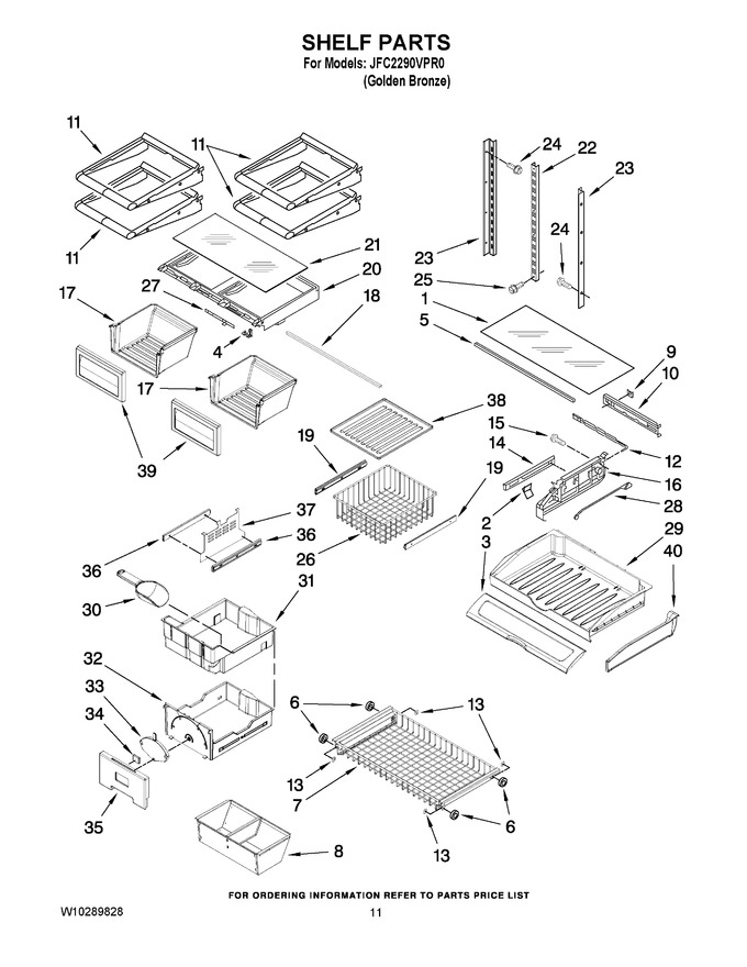 Diagram for JFC2290VPR0