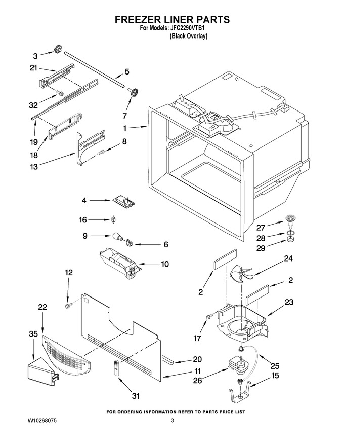 Diagram for JFC2290VTB1