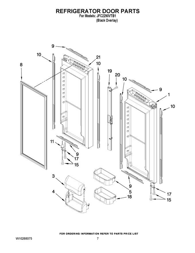 Diagram for JFC2290VTB1