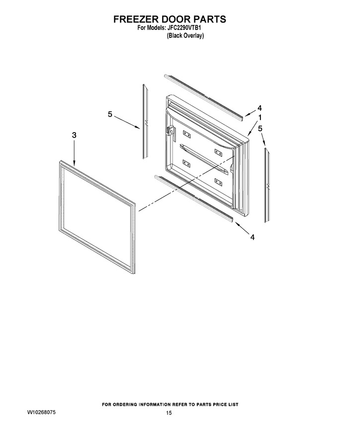 Diagram for JFC2290VTB1