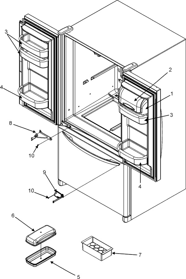 Diagram for JFD2589KEP