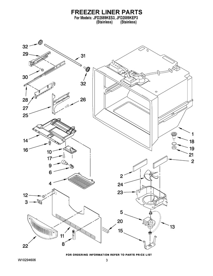 Diagram for JFD2589KEP3