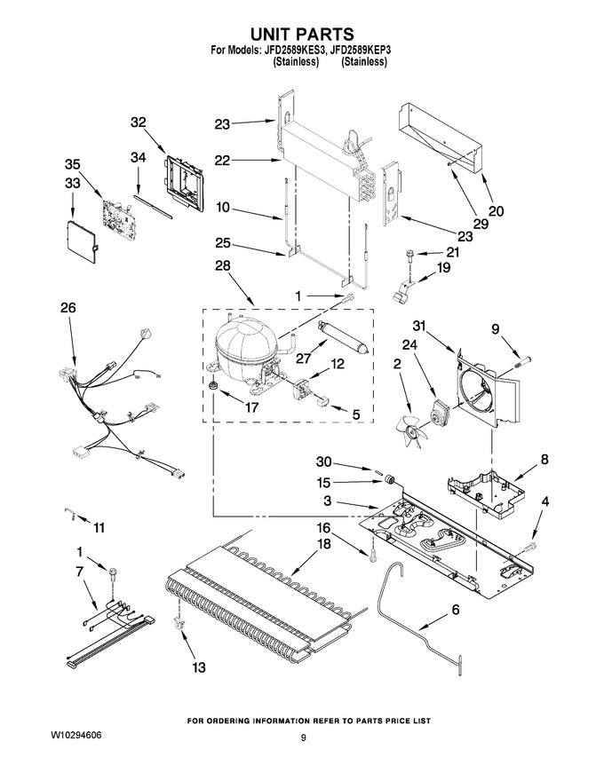 Diagram for JFD2589KEP3