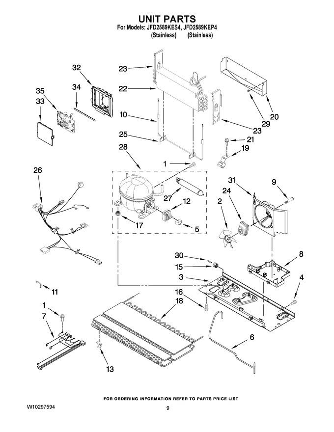 Diagram for JFD2589KEP4