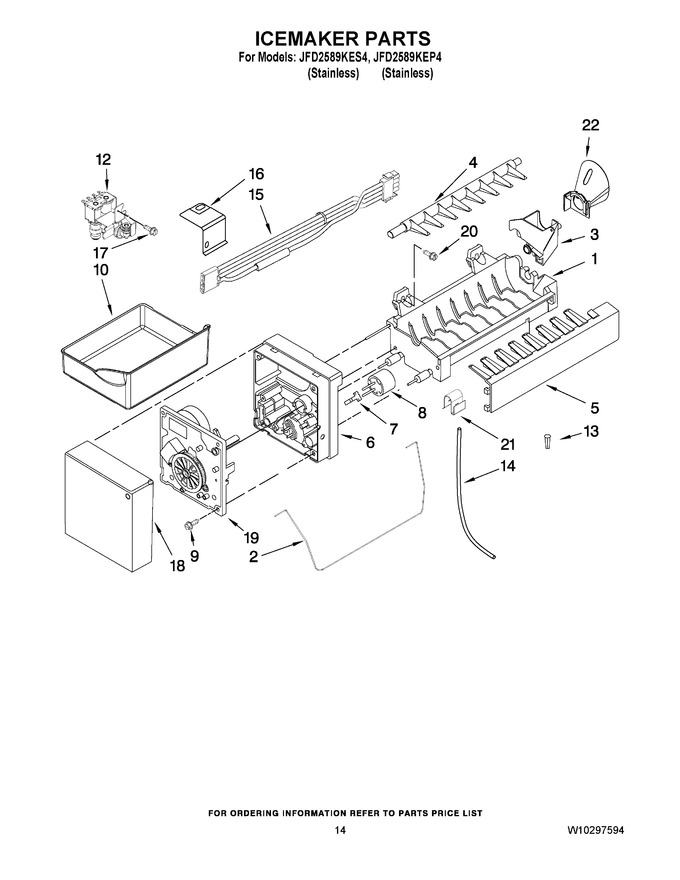 Diagram for JFD2589KEP4