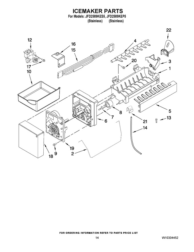 Diagram for JFD2589KEP5