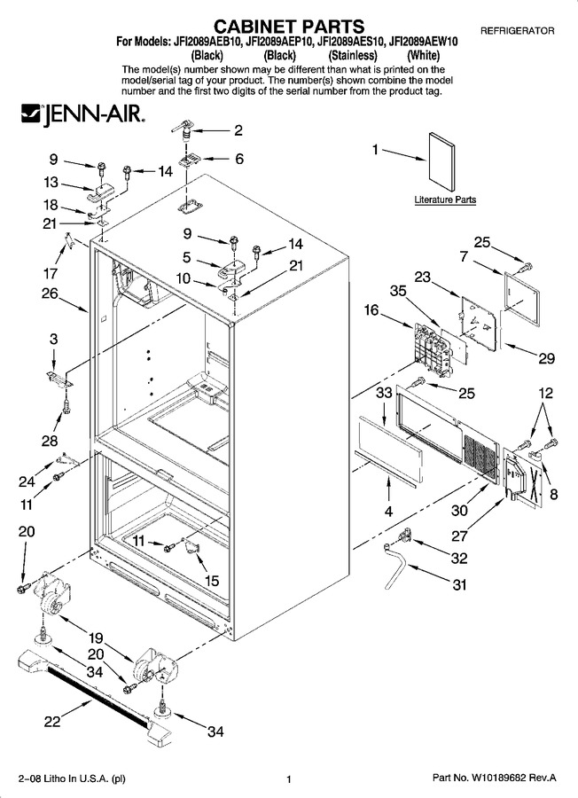 Diagram for JFI2089AES10
