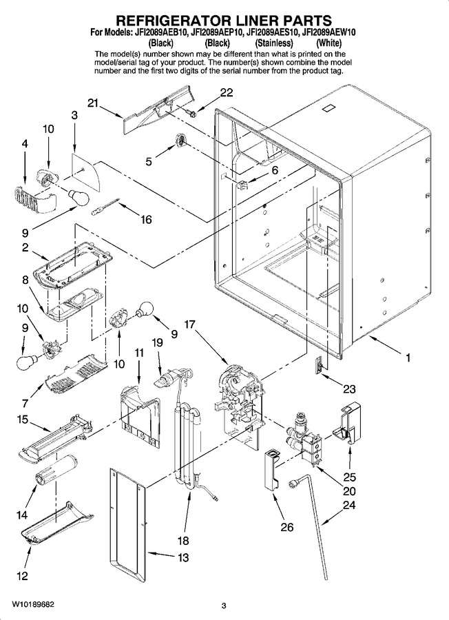 Diagram for JFI2089AES10