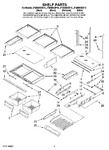 Diagram for 03 - Shelf Parts