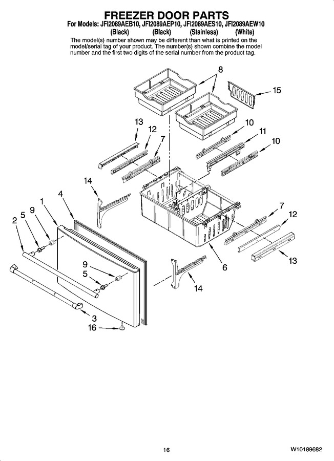 Diagram for JFI2089AES10