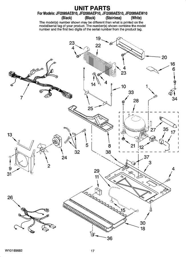 Diagram for JFI2089AEP10