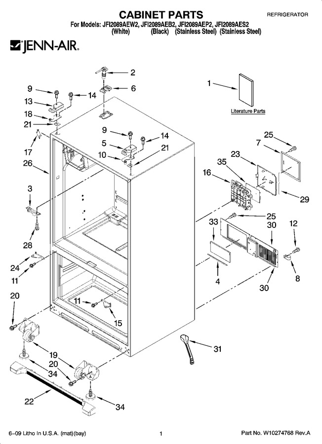 Diagram for JFI2089AEB2