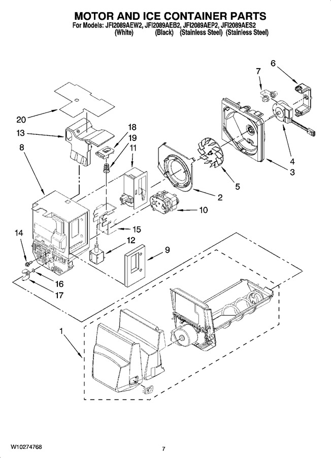 Diagram for JFI2089AEP2